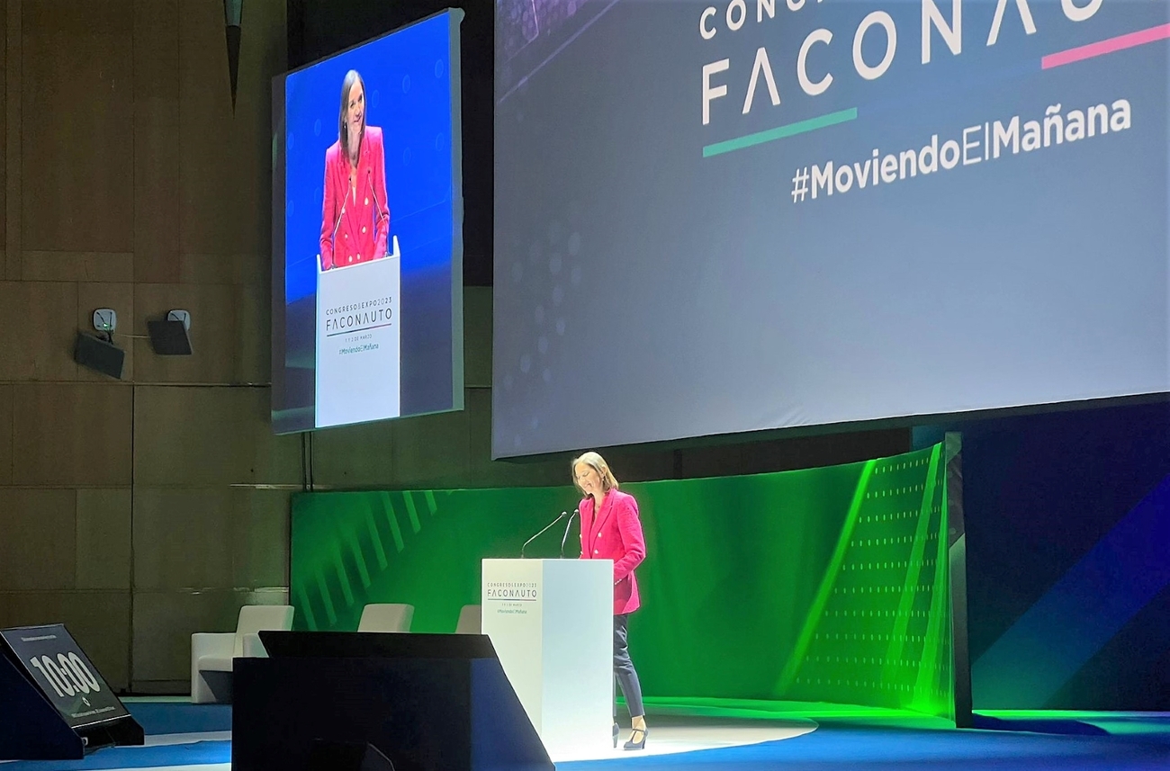 Reyes Maroto en el Congreso de Faconauto / FACONAUTO