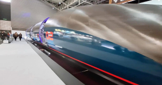 HyperloopTT en el MWC