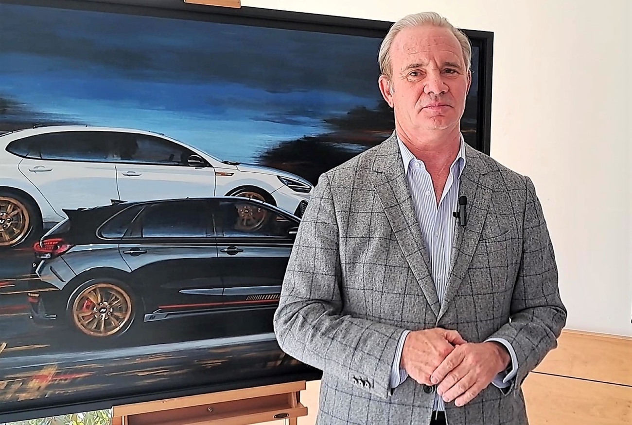 Polo Satrústegui, director general de Hyundai España / T.F.