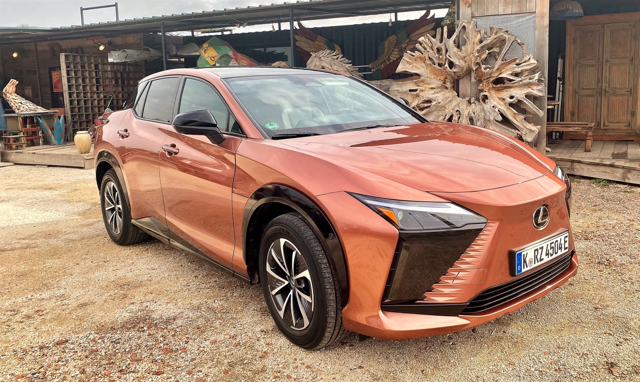 Nuevo Lexus RZ eléctrico en la prueba de Coche Global / A.M.