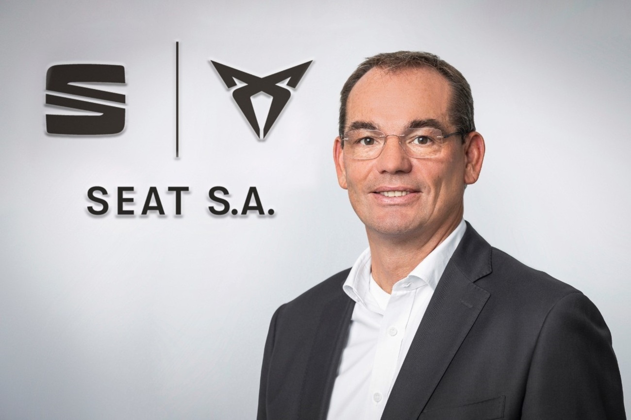 Christian Vollmer, responsable de producción de VW y miembro del consejo de Seat / SEAT