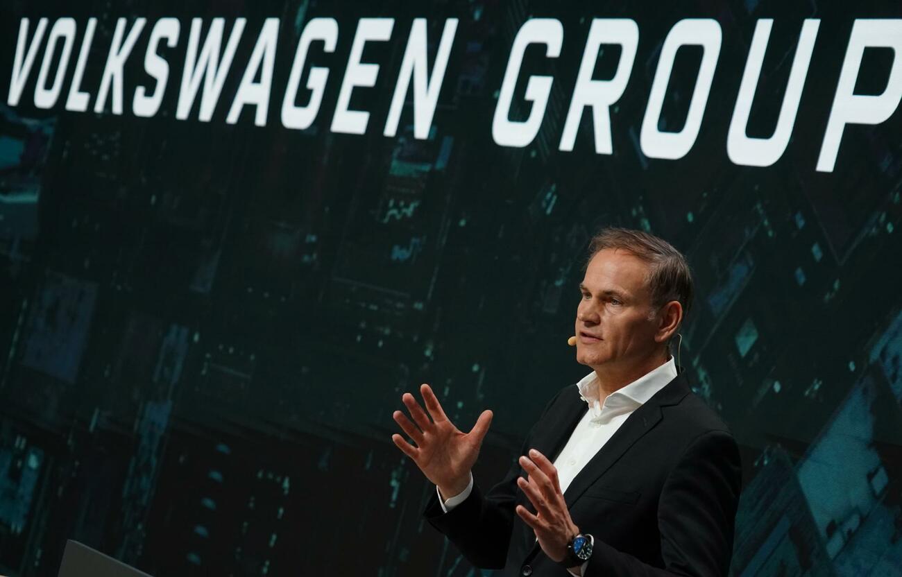El presidente de Volkswagen, Oliver Blume / CLEMENS BILAN / EFE 