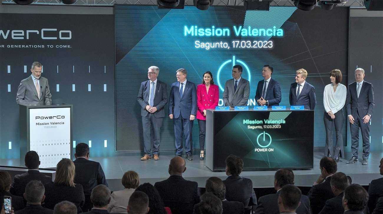 La foto de la gigafactoría de VW en Sagunto / JORGE GIL / EUROPA PRESS La foto de la gigafactoría de VW en Sagunto / JORGE GIL / EUROPA PRESS