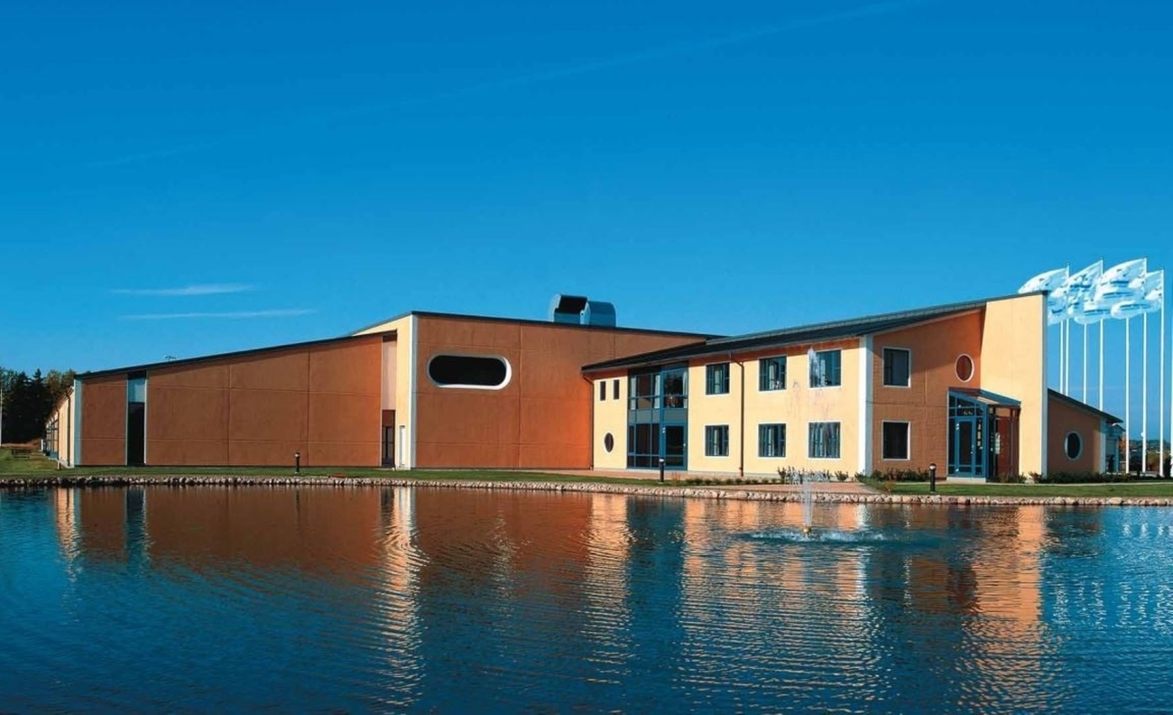 Planta de Teknia Vimmerby en Suecia / TEKNIA