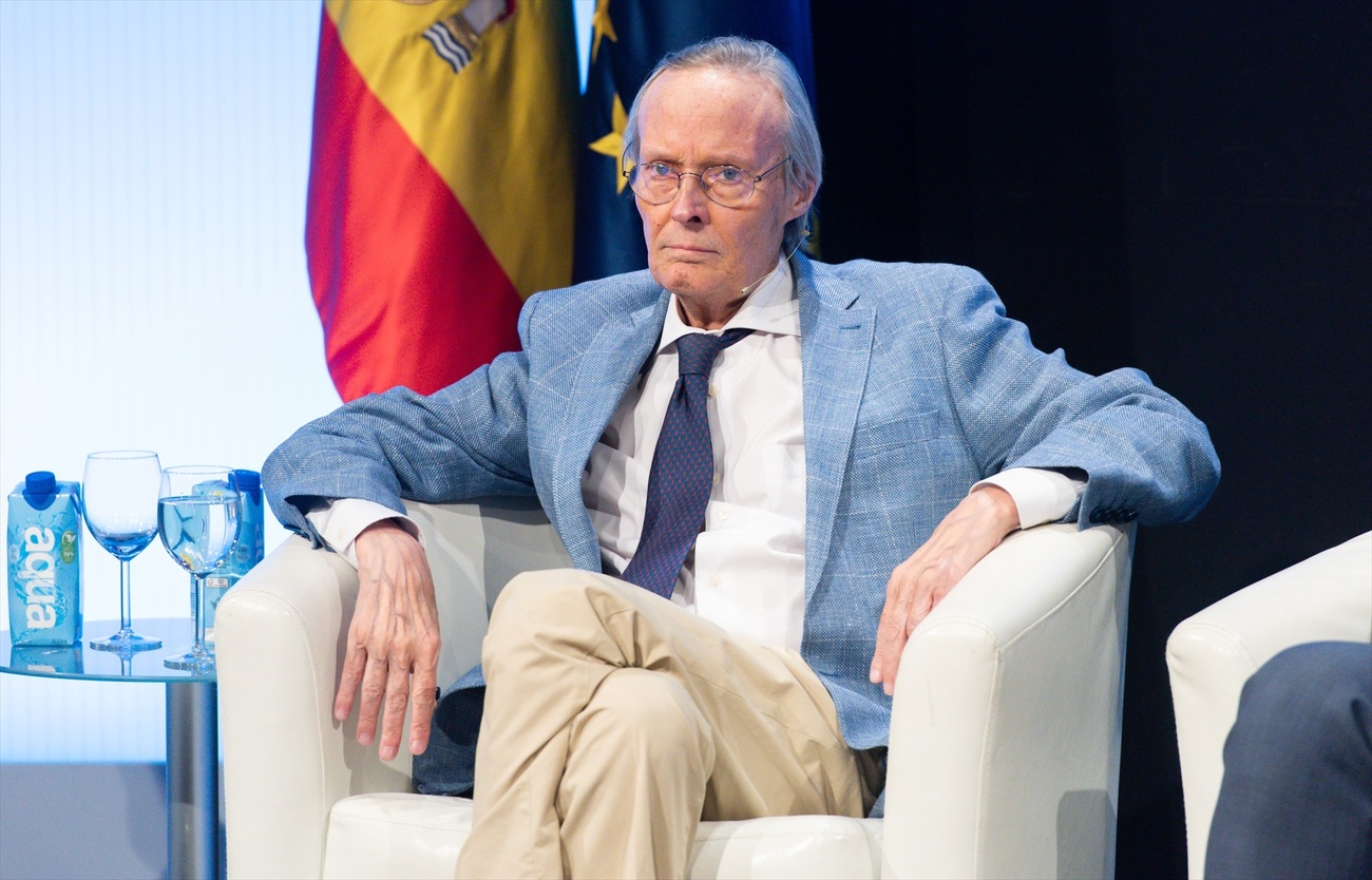 Josep Piqué, en un acto en 2022 / GUSTAVO VALIENTE / EUROPA PRESS