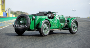 Aston Martin de Le Mans