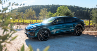 Nuevo Peugeot 408 en el Penedès