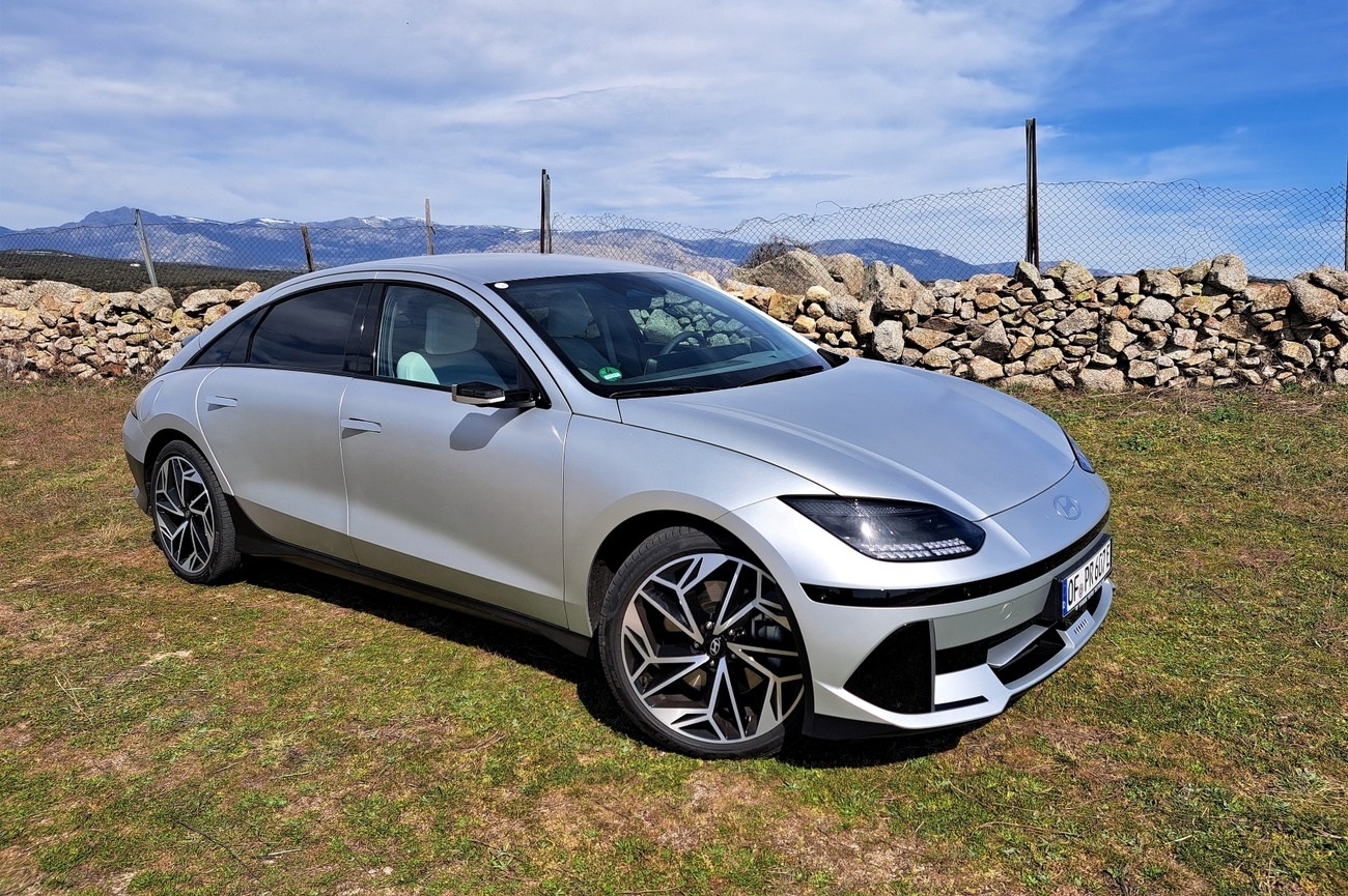 Hyundai Ioniq 6 en la prueba de Coche Global / T.F.