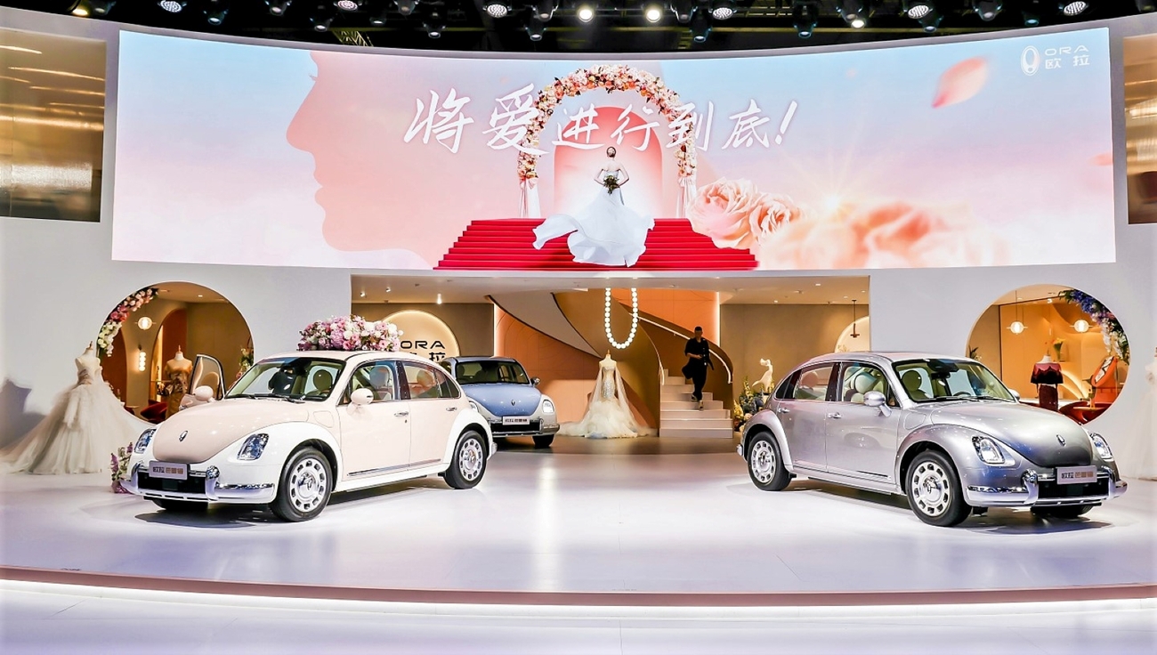 Stand de Great Wall Motor en Auto Shanghai 2023 / GREAT WALL MOTOR