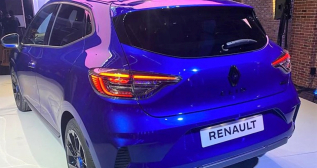 Parte trasera del nuevo Renault Clio