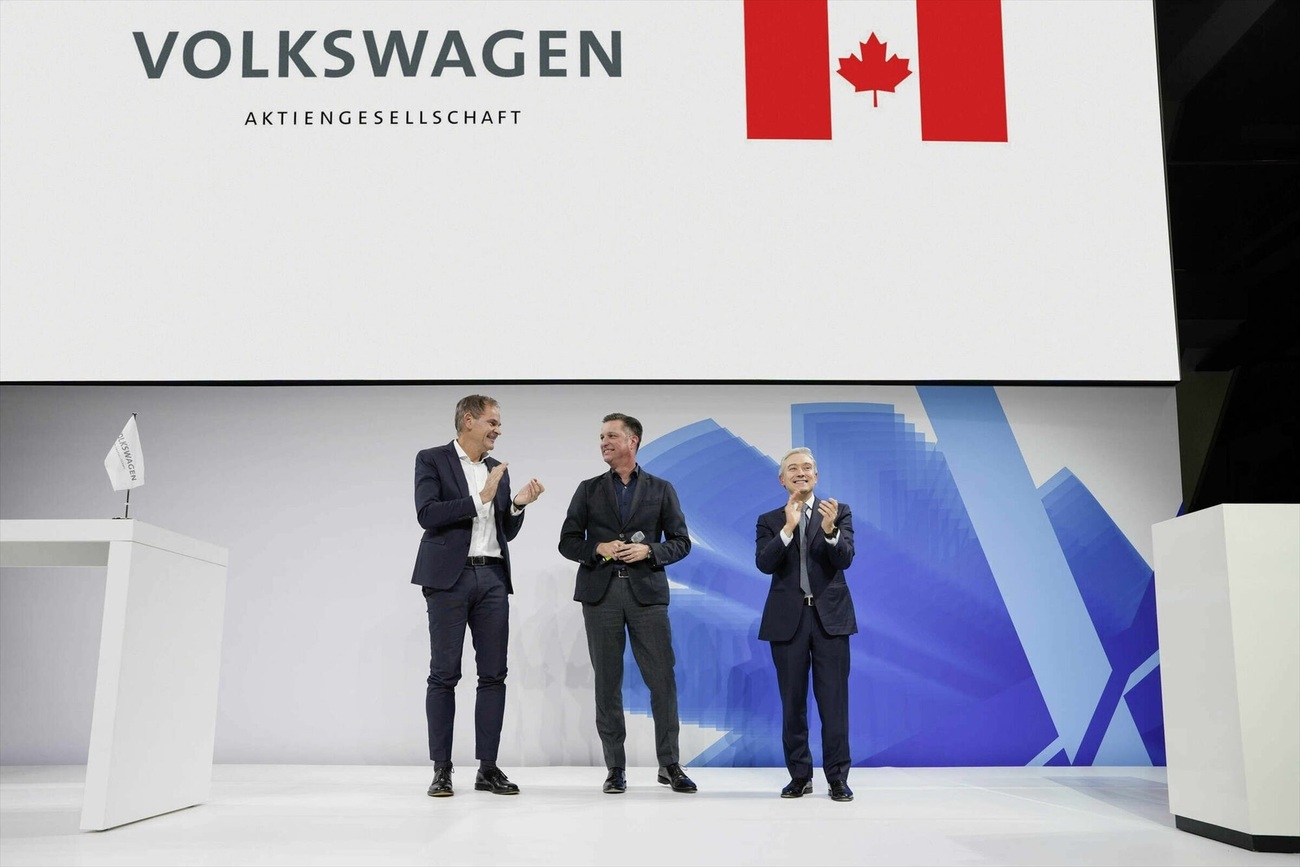 Anuncio de la gigafactoría de Volkswagen en Canadá Anuncio de la gigafactoría de Volkswagen en Canadá