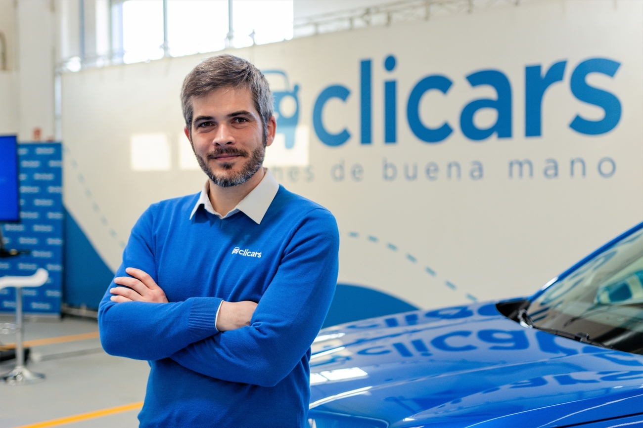 Juan Carlos del Valle, director general de Clicars