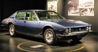Modelo GT de Iso Rivolta / MAUTO Modelo GT de Iso Rivolta / MAUTO
