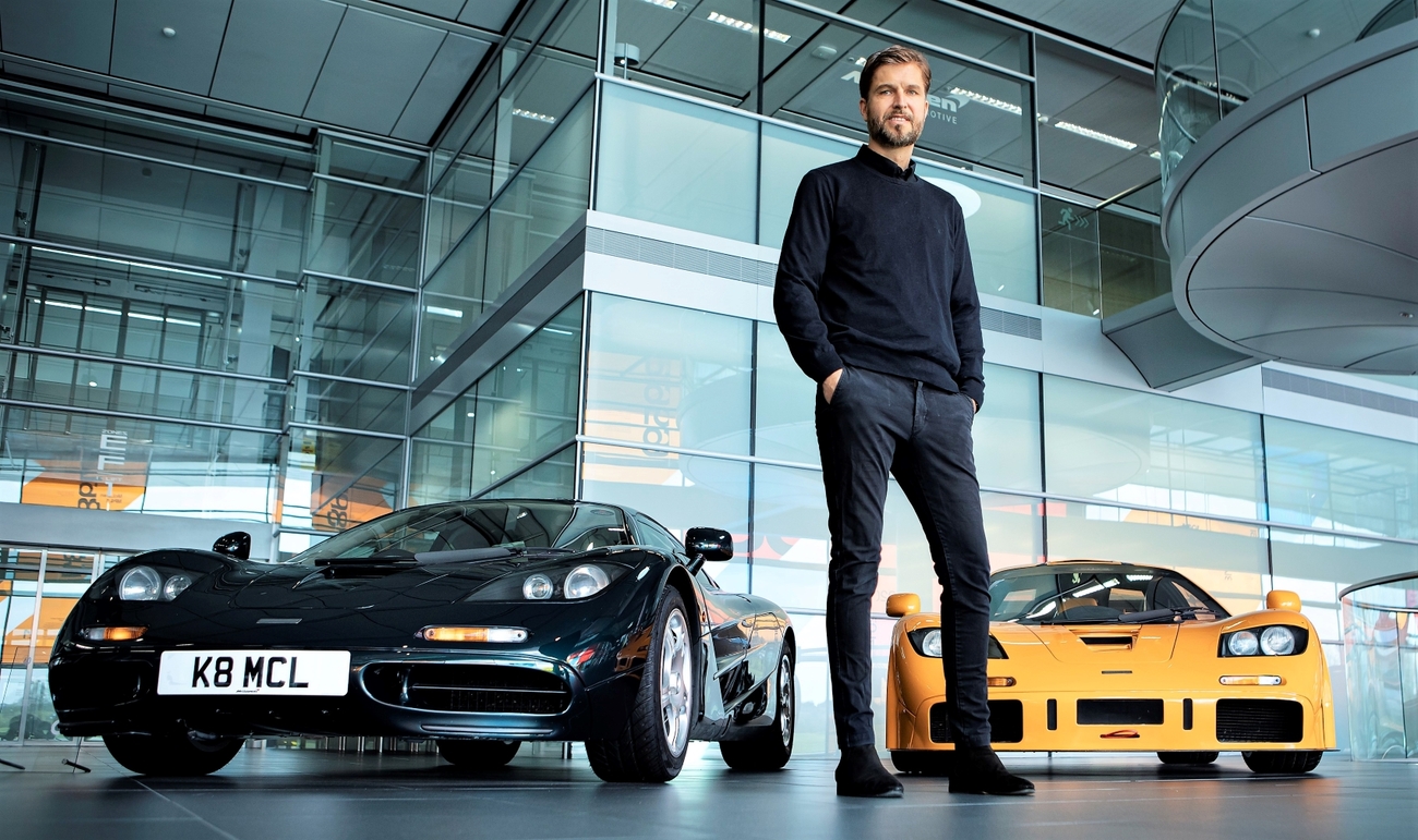 Tobias Sühlmann, nuevo jefe de diseño de McLaren / MCLAREN