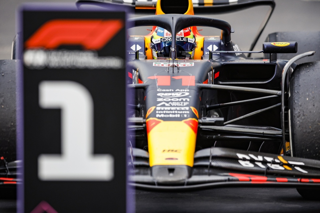 Sergio Pérez, ganador en el GP de F1 de Azerbaiyán de Bakú / XAVI BONILLA / EUROPA PRESS