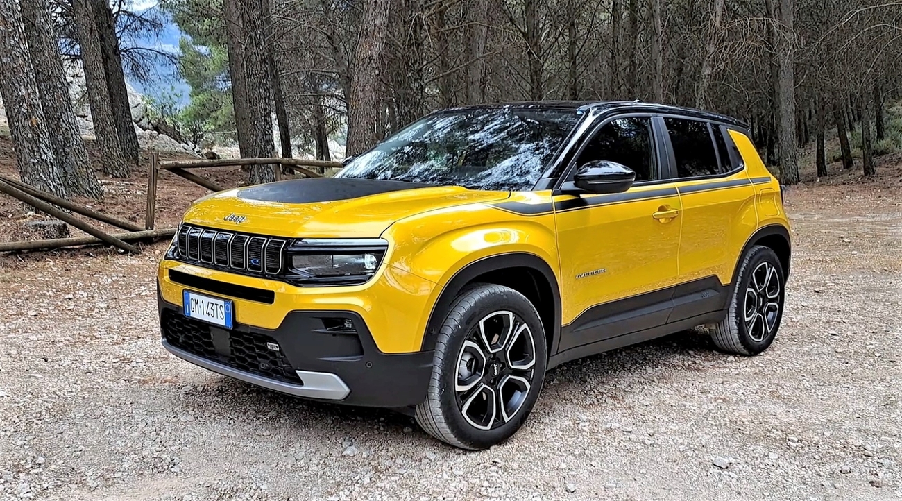 Nuevo Jeep Avenger