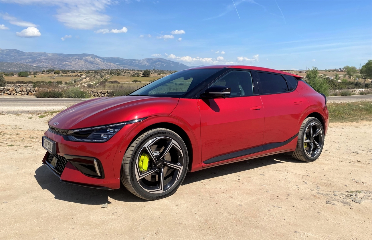 Kia EV6 GT en la prueba de Coche Global / A.M.