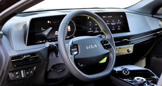 Interior del Kia EV6 GT Interior del Kia EV6 GT