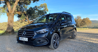 Mercedes Clase T en la prueba de Coche Global / A.M.