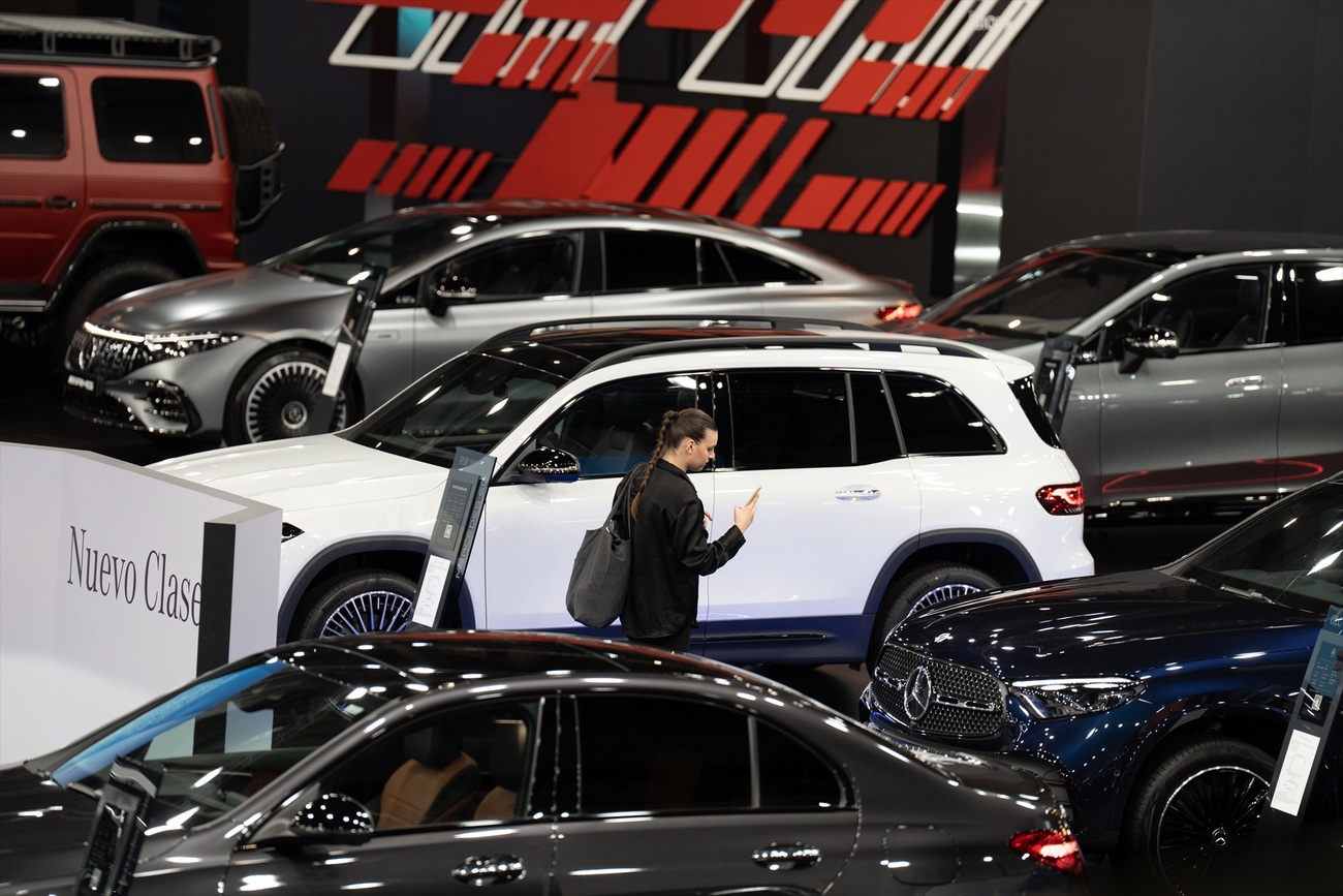 Coches en el Salón Automobile Barcelona / DAVID ZORRAKINO / EUROPA PRESS