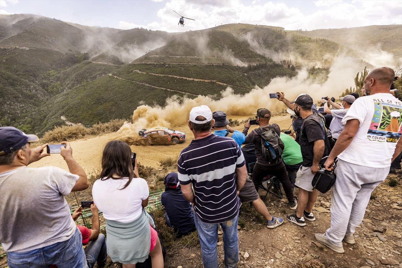 Imagen del Rally de Portugal / NIKOS KATIKIS / EUROPA PRESS