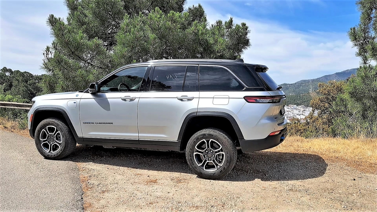 Nuevo Jeep Grand Cherokee en la prueba de Coche Global / T.F.
