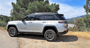 Nuevo Jeep Grand Cherokee en la prueba de Coche Global / T.F.