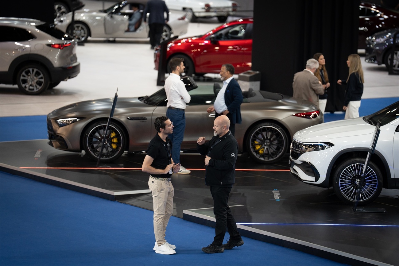 Aspecto del Salón Automobile Barcelona 2023 / DAVID ZORRAKINO / EUROA PRESS