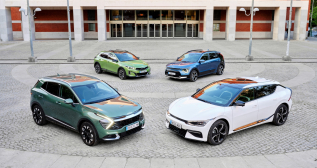Gama de modelos electrificados de Kia Gama de modelos electrificados de Kia