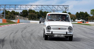 Seat 850 Especial en acción Seat 850 Especial en acción