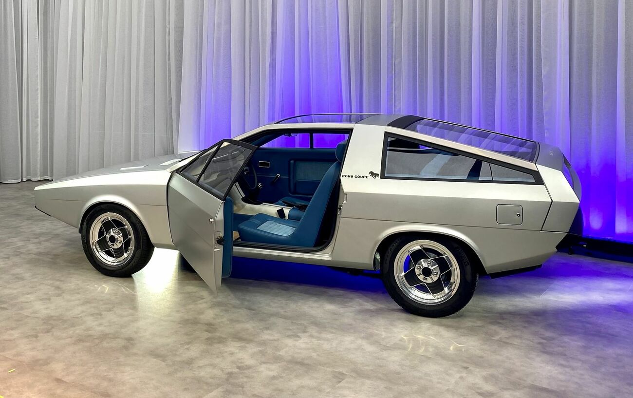 El Hyundai Pony Coupé resucitado / A.M.