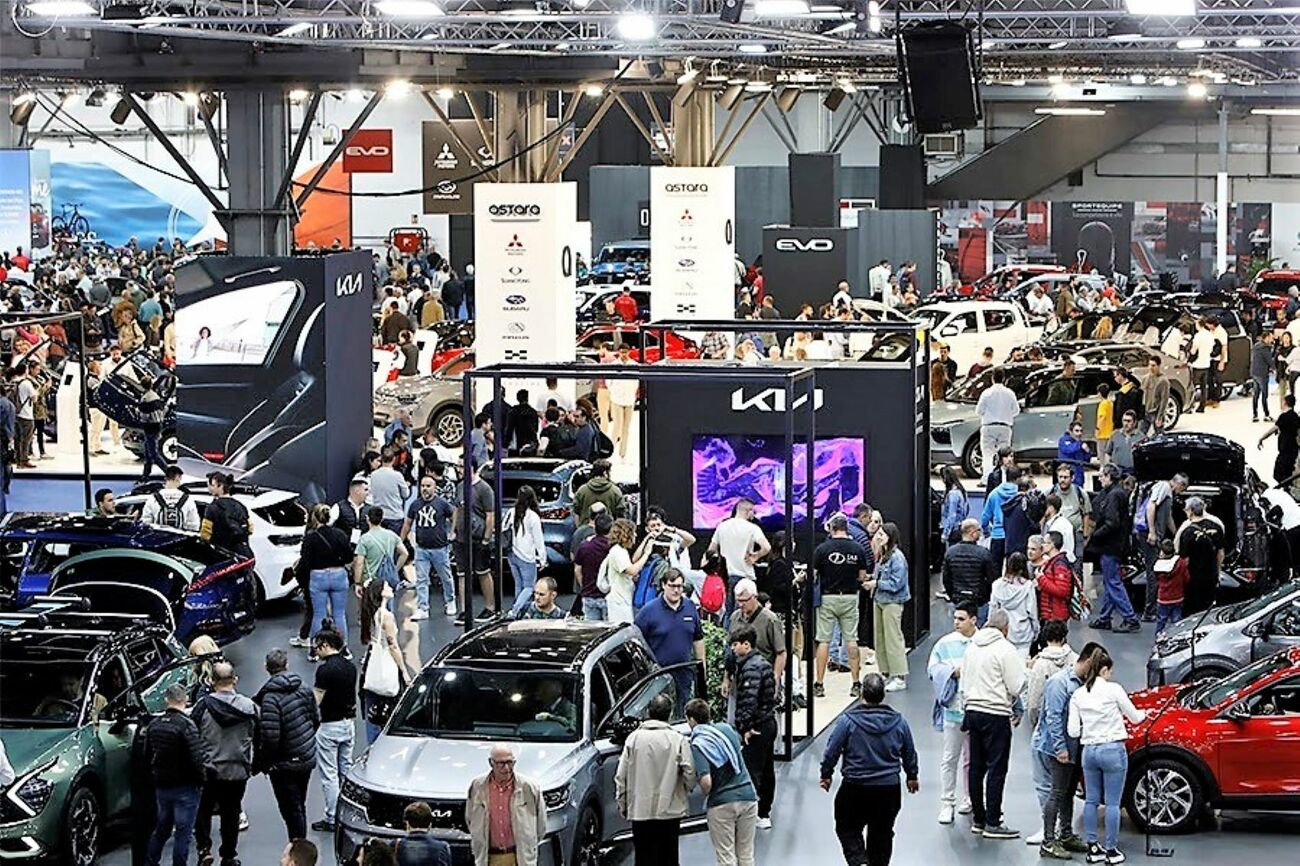 Visitantes en el Salón Automobile Barcelona de 2023 / FIRA DE BARCELONA