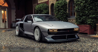 Hyundai N Vision 74 Concept en Villa d'Este Hyundai N Vision 74 Concept en Villa d'Este