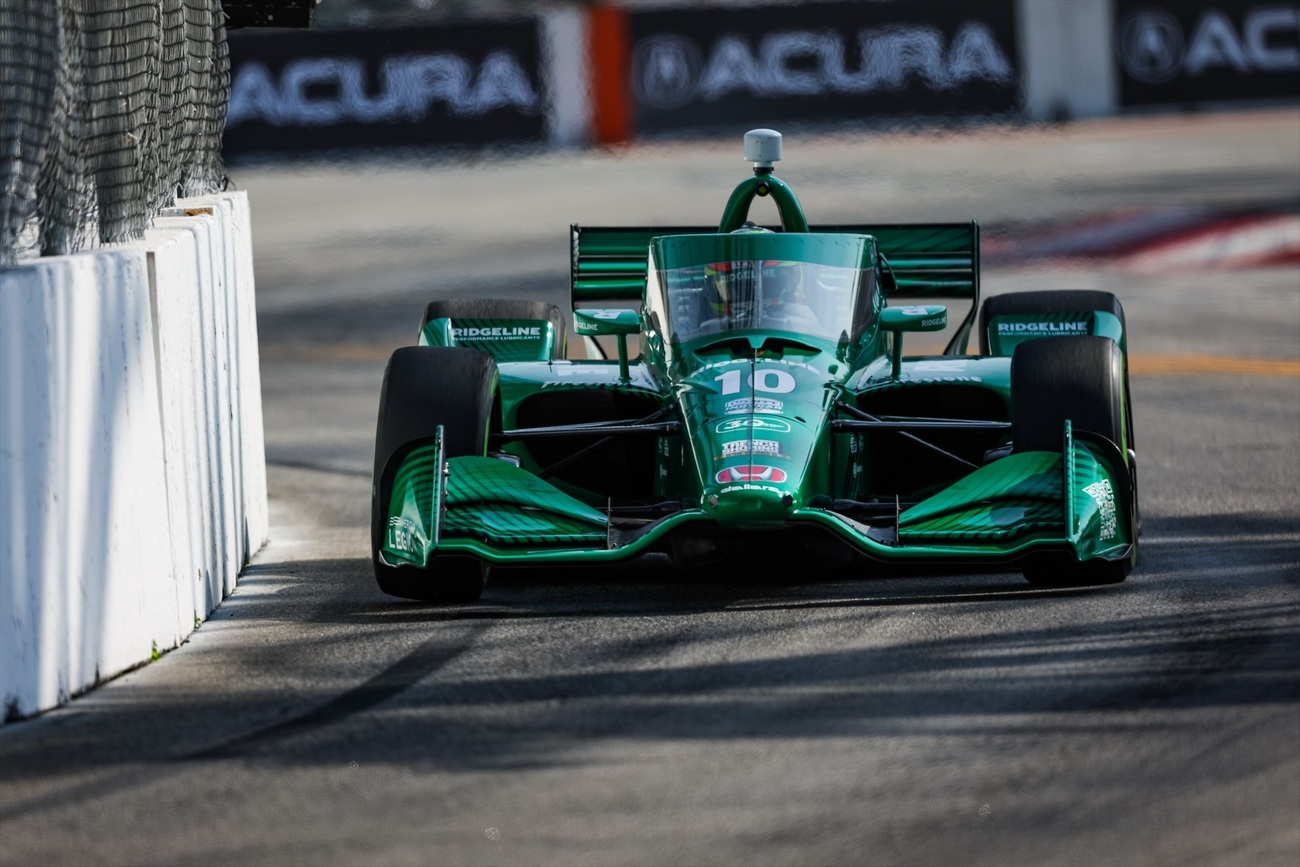 Àlex Palou en una carrera de IndyCar / FLORENT GOODEN / EUROPA PRESS