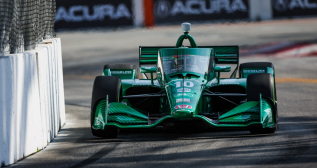 Àlex Palou en una carrera de IndyCar / FLORENT GOODEN / EUROPA PRESS