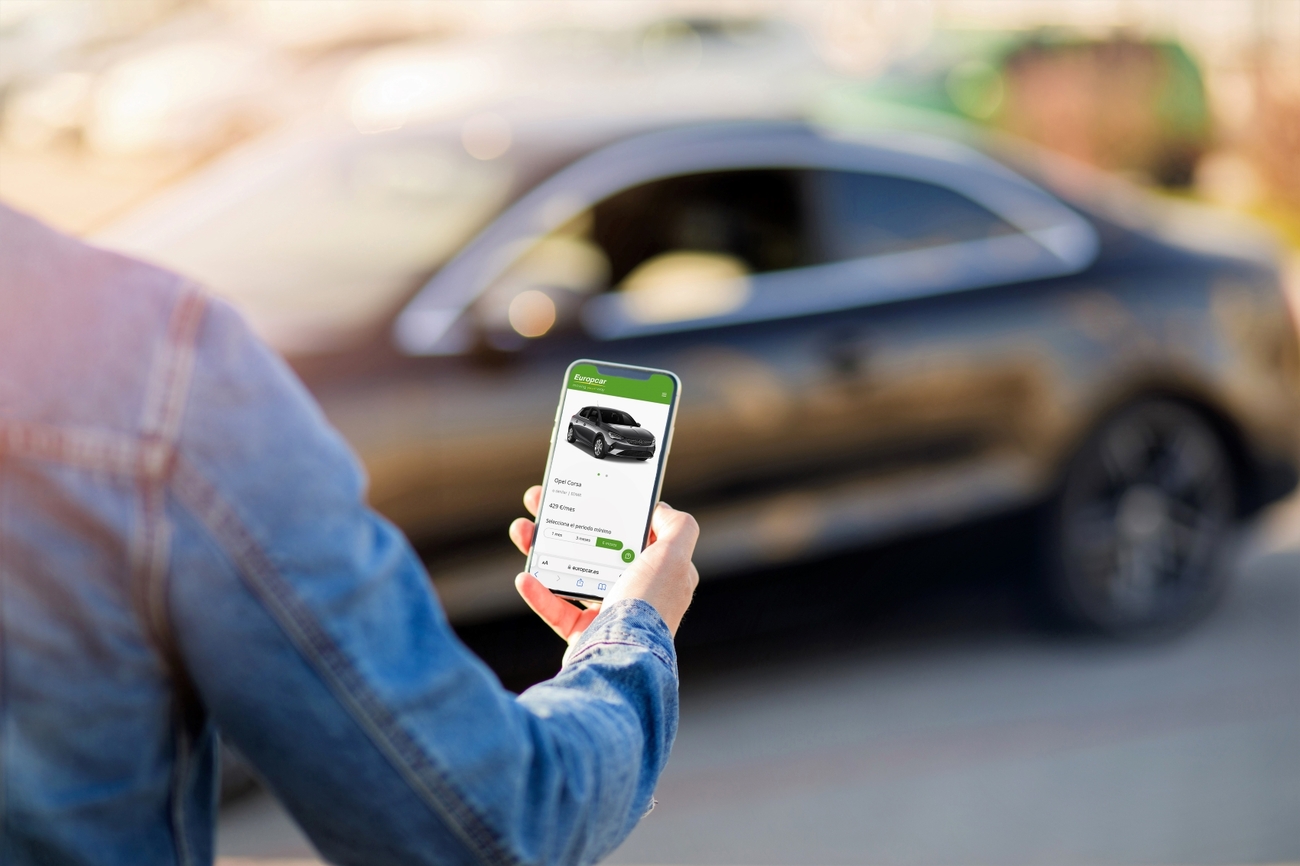 Plataforma de suscripción de coches de Europcar / EUROPCAR Plataforma de suscripción de coches de Europcar / EUROPCAR