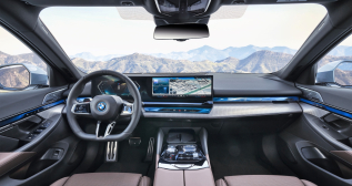 Interior del BMW Serie 5