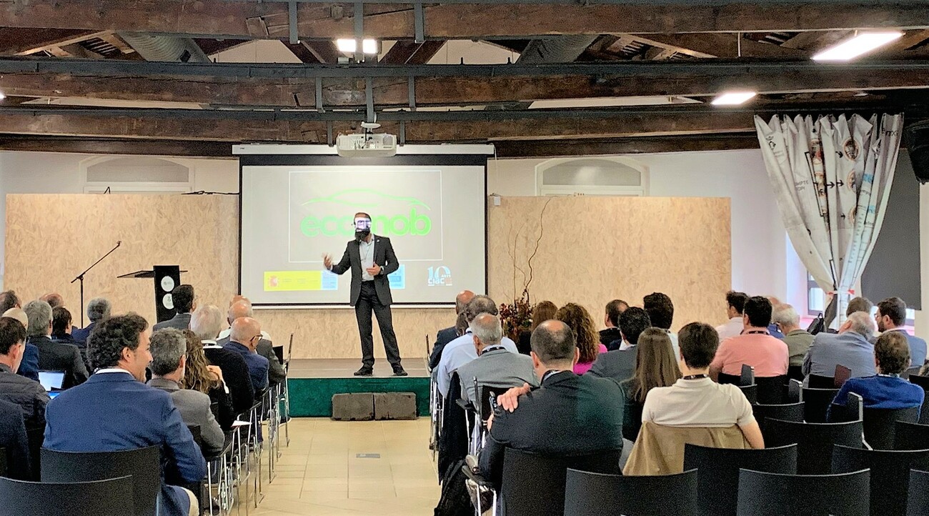 Josep Nadal (CIAC) presenta Ecomob / CIAC Josep Nadal (CIAC) presenta Ecomob / CIAC