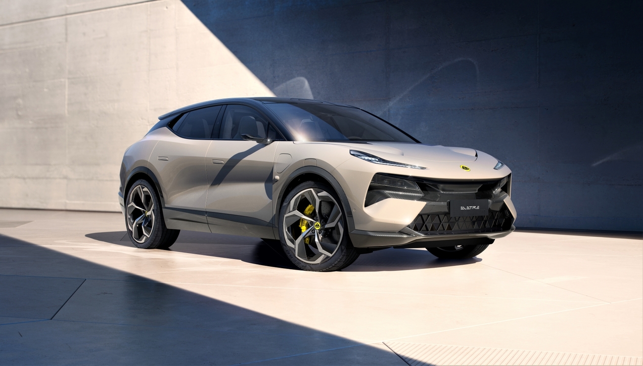 Lotus Eletre eléctrico / LOTUS