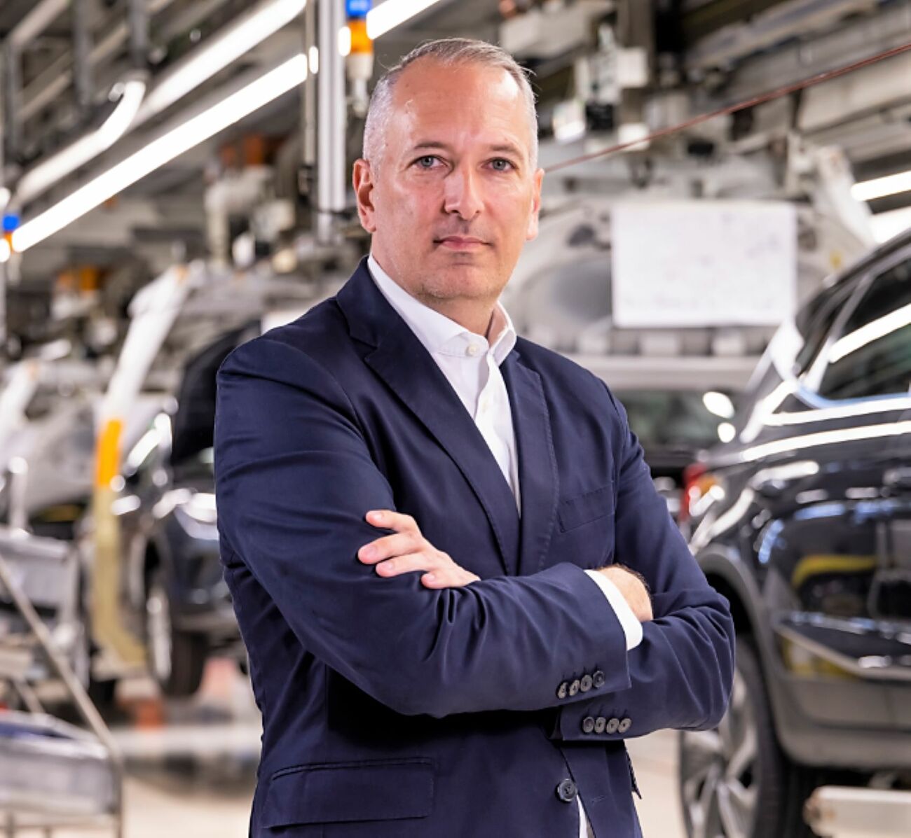 Markus Haupt, presidente interino de Seat y vicepresidente de Producción y Logística Markus Haupt, presidente interino de Seat y vicepresidente de Producción y Logística