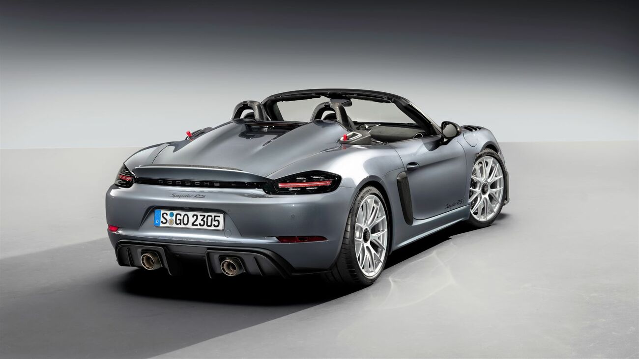 Porsche 718 Spyder RS / PORSCHE