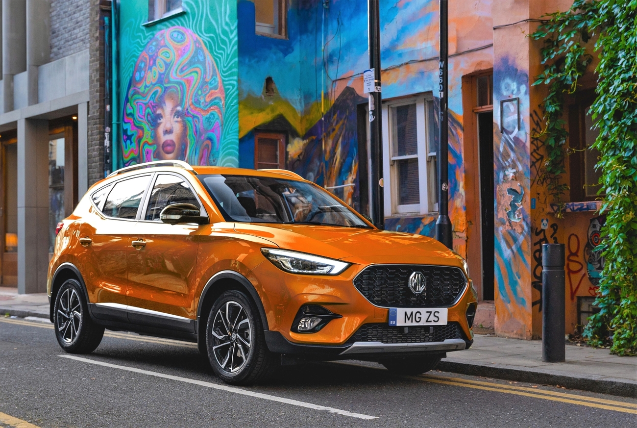 El modelo MG ZS del grupo chino SAIC / MG El modelo MG ZS del grupo chino SAIC / MG