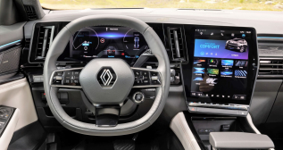 Interior del nuevo Renault Espace 2023