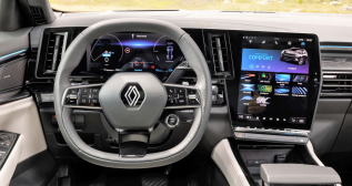 Interior del nuevo Renault Espace 2023 Interior del nuevo Renault Espace 2023