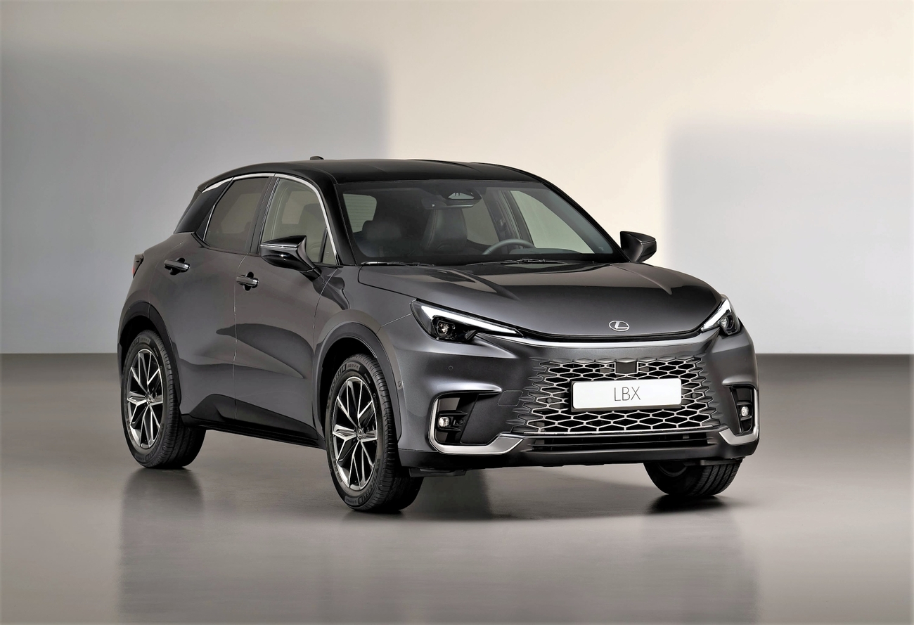 Nuevo SUV Lexus LBX / LEXUS