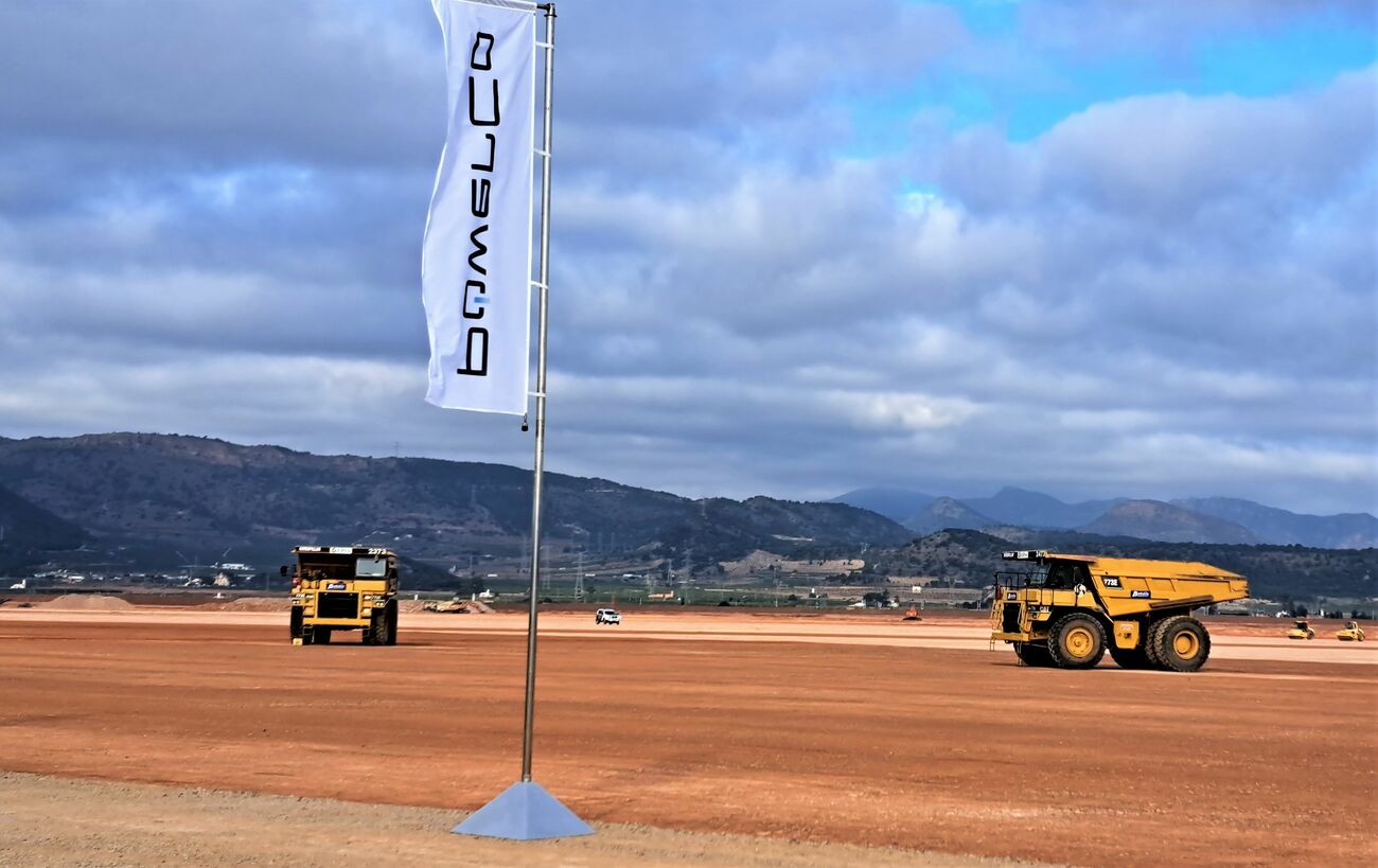 Obras de la gigafactoría de VW en Sagunto / T.F.