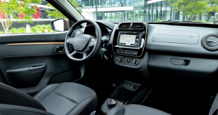 Interior del Dacia Spring 65 Extreme