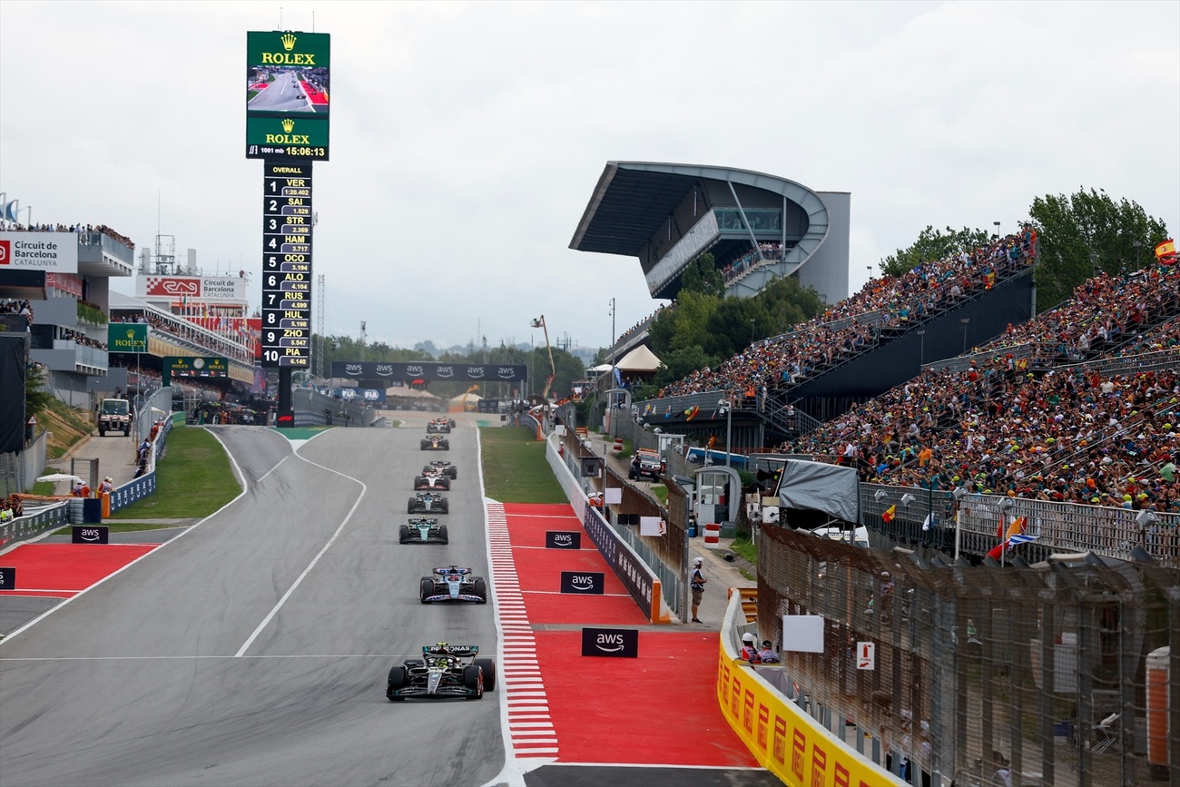 GP de España de F1 en Montmeló / DPPI / EUROPA PRESS GP de España de F1 en Montmeló / DPPI / EUROPA PRESS