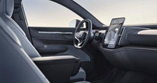 Interior del nuevo Volvo EX30