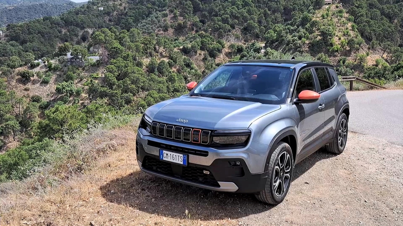 Jeep Avenger eléctrico, en la prueba de Coche Global / T.F.
